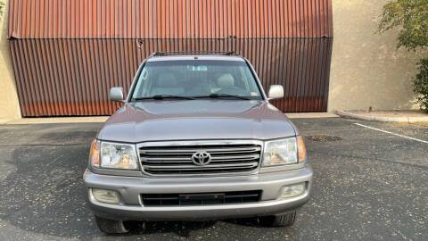 2005 Toyota Land Cruiser for sale at Autodealz in Tempe AZ
