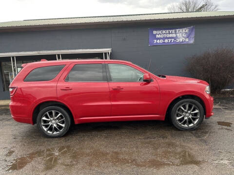 2016 Dodge Durango for sale at Buckeye Lake Motors LLC in Mount Vernon OH
