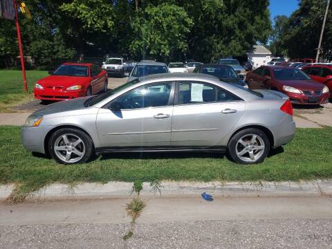 2008 Pontiac G6 for sale at D & D Auto Sales in Topeka KS