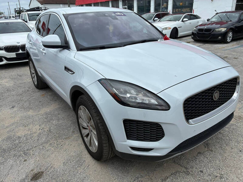 2018 Jaguar E-PACE P250 S