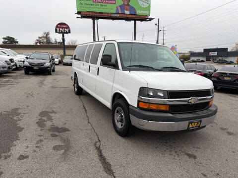 2013 Chevrolet Express LT 3500