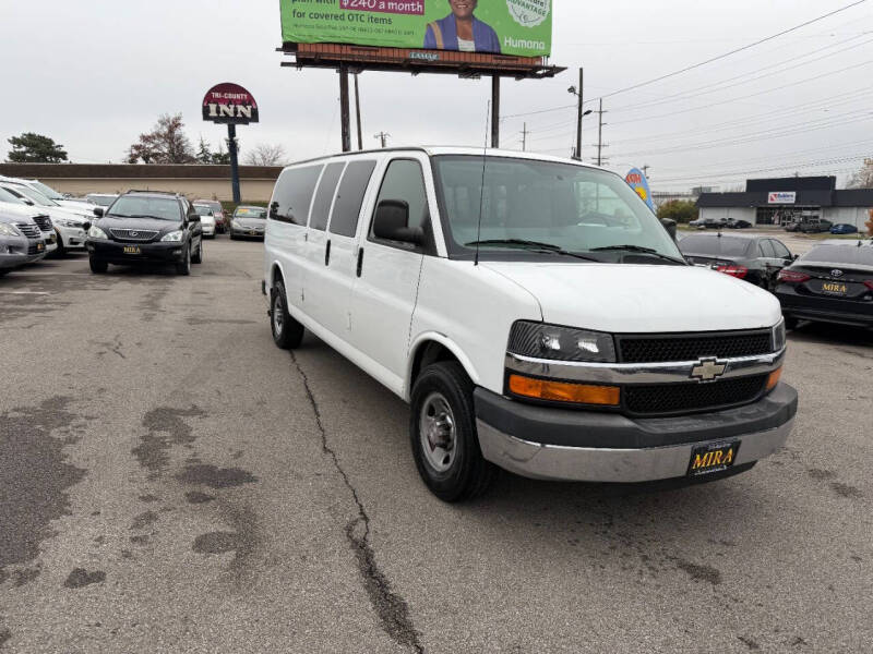 2013 Chevrolet Express LT 3500