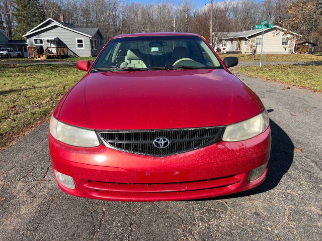 2000 Toyota Camry Solara for sale at Dealz On Wheelz in Brokaw, WI