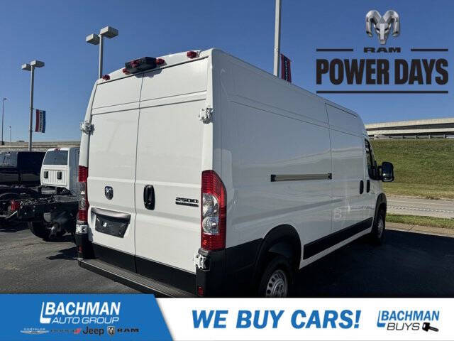 2024 Ram ProMaster for sale at Bachman Government & Fleet in Jeffersonville, IN