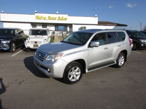 2010 Lexus GX 460 for sale at MIRA AUTO SALES in Cincinnati OH