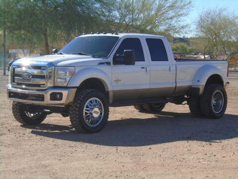 2011 Ford F-450 Super Duty for sale at COPPER STATE MOTORSPORTS in Phoenix AZ