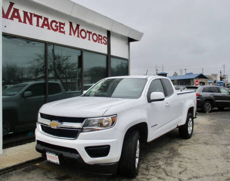 2020 Chevrolet Colorado