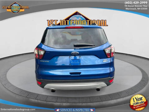 2018 Ford Escape SEL