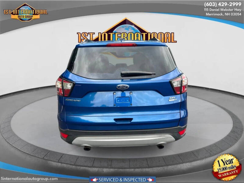 2018 Ford Escape SEL