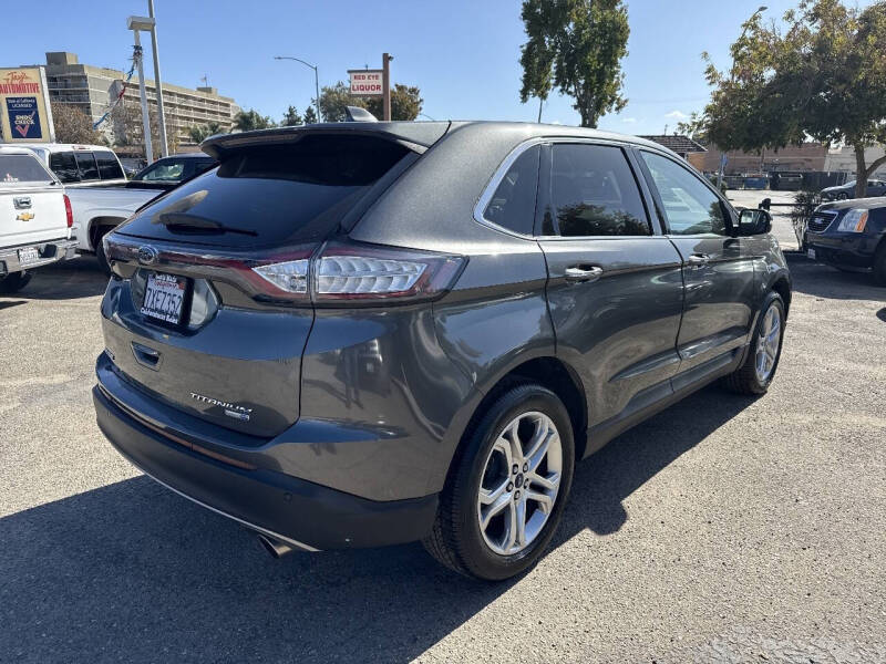 2017 Ford Edge Titanium