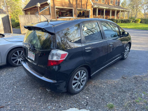 2013 Honda Fit Sport
