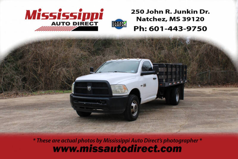 2012 RAM 3500 for sale at Mississippi Auto Direct in Natchez MS