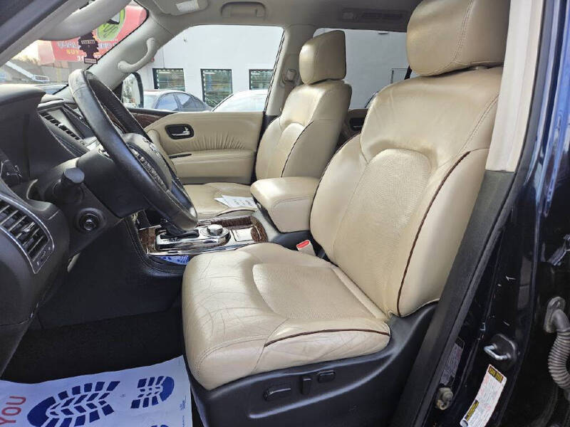 2018 Nissan Armada Platinum