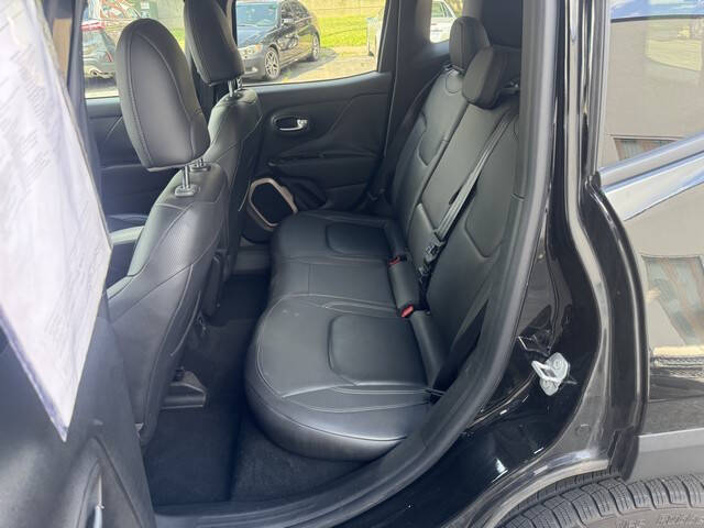 2016 Jeep Renegade Limited