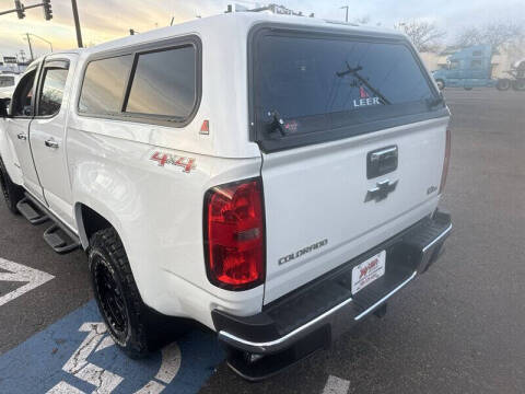 2016 Chevrolet Colorado