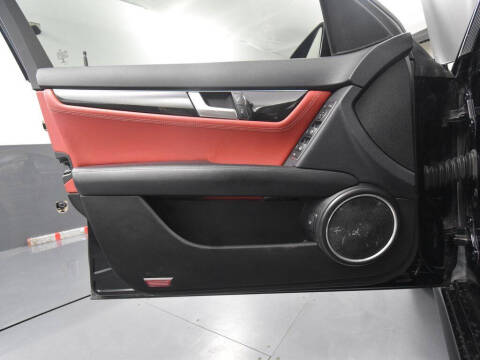 2014 Mercedes-Benz C-Class C 63 AMG