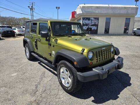 2010 Jeep Wrangler Unlimited for sale at International Auto Wholesalers in Virginia Beach VA