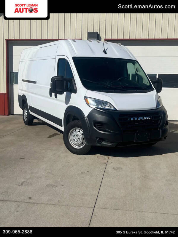 2023 RAM ProMaster 2500 159 WB