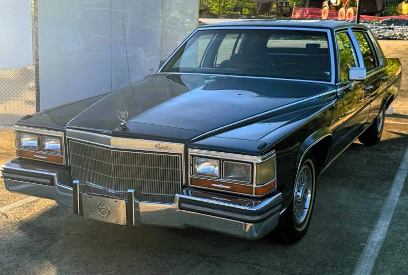 1987 Cadillac Brougham