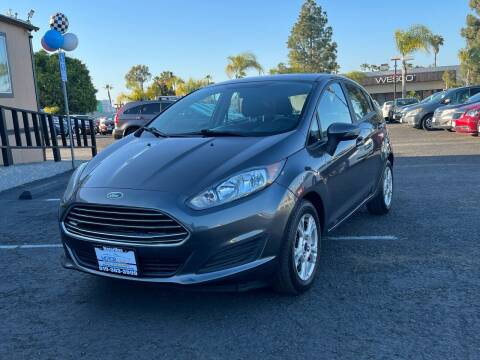 2015 Ford Fiesta for sale at MotorMax in San Diego CA