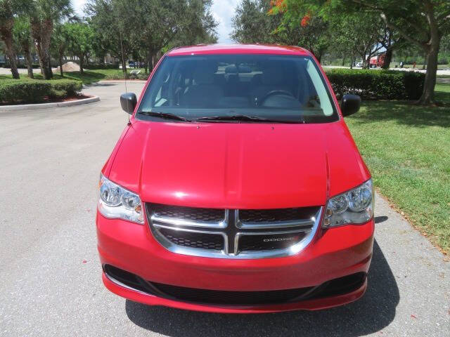 2015 Dodge Grand Caravan SE
