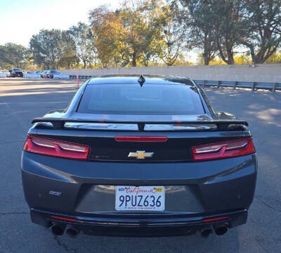 2017 Chevrolet Camaro SS