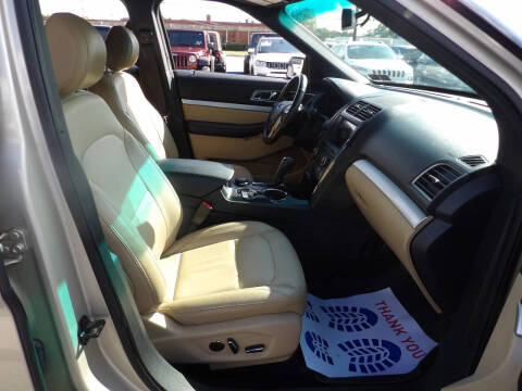 2017 Ford Explorer XLT