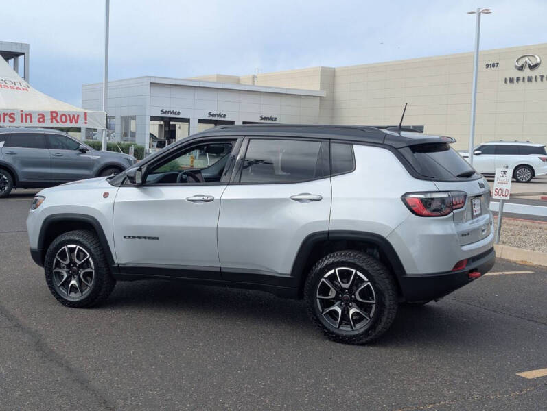 2025 Jeep Compass Trailhawk