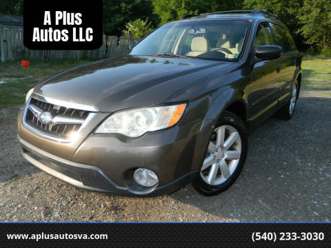 2008 Subaru Outback for sale at A Plus Autos LLC in Fredericksburg VA