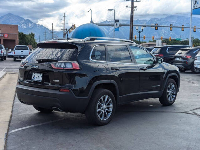 2021 Jeep Cherokee for sale at Axio Auto Boise in Boise, ID