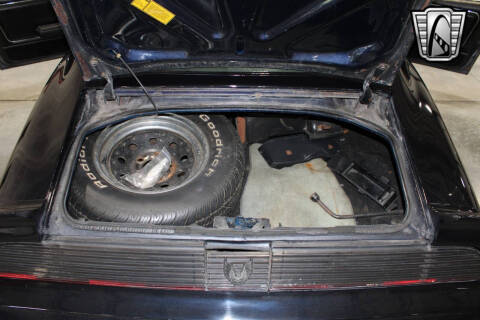 1981 Pontiac Firebird Trans Am