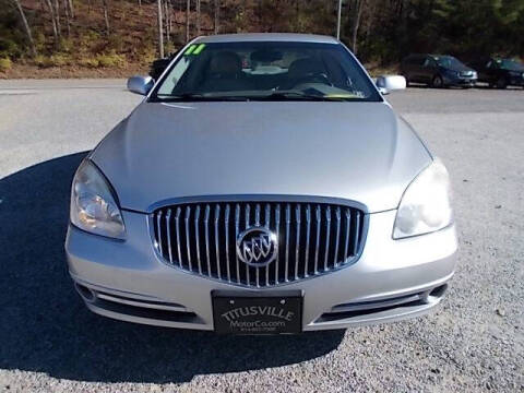 2011 Buick Lucerne CXL