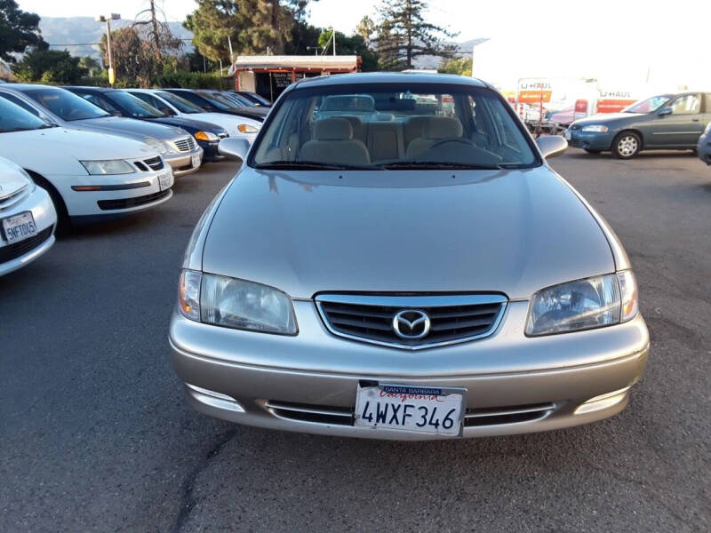 2001 Mazda 626 for sale at Goleta Motors in Goleta CA