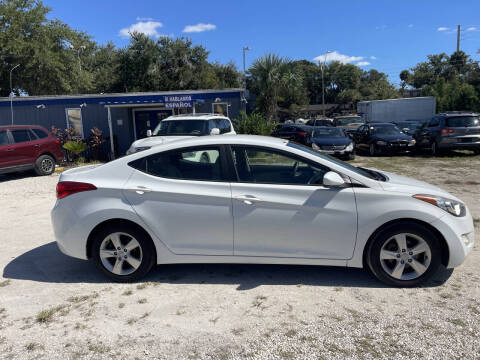 2012 Hyundai Elantra GLS