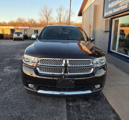 2012 Dodge Durango for sale at Bastian s Auto Outlet in Coal Valley, IL