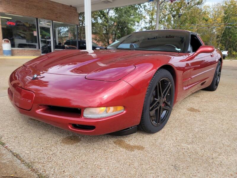 1999 Chevrolet Corvette for sale at County Seat Motors in Union MO
