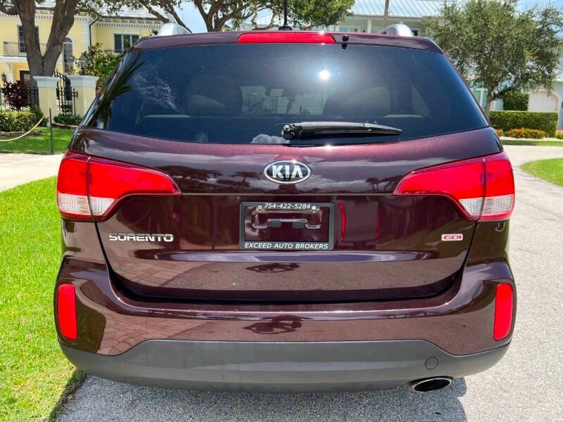 2015 Kia Sorento for sale at B2 AUTO SALES in Pompano Beach, FL