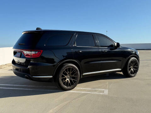 2018 Dodge Durango SXT