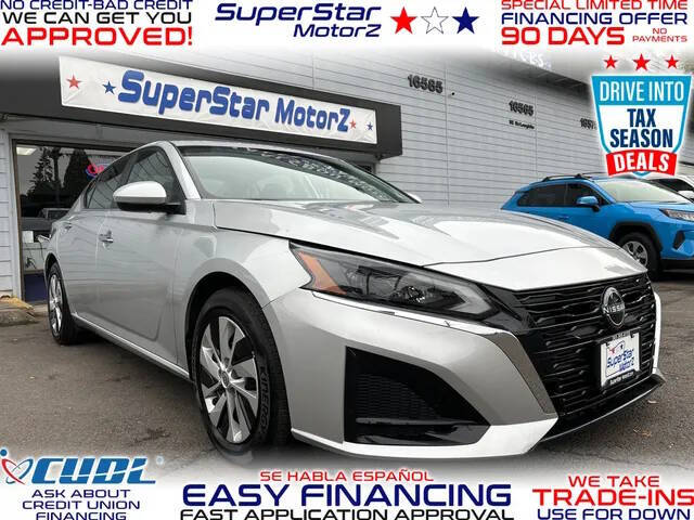 2023 Nissan Altima for sale at SuperStar Motorz, Inc. in Milwaukie OR
