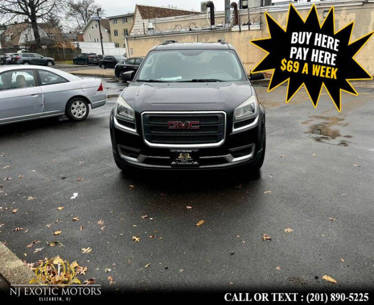 2016 GMC Acadia SLE-1