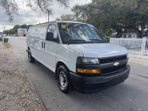 2018 Chevrolet Express 3500