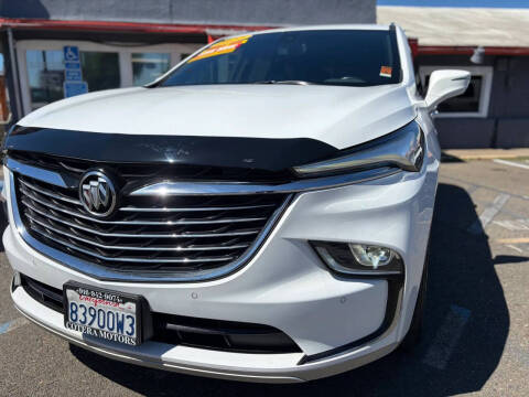 2022 Buick Enclave Essence