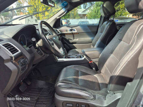 2013 Ford Explorer Limited