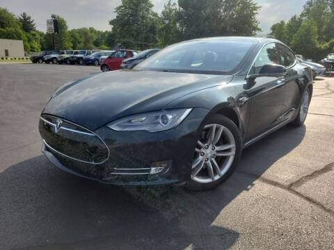 2013 Tesla Model S for sale at Cruisin' Auto Sales in Madison IN