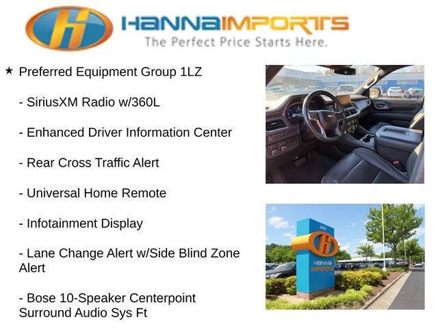 2023 Chevrolet Tahoe Premier