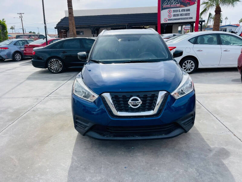 2018 Nissan Kicks SV