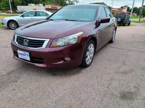 2008 Honda Accord for sale at Gordon Auto Sales LLC in Sioux City IA