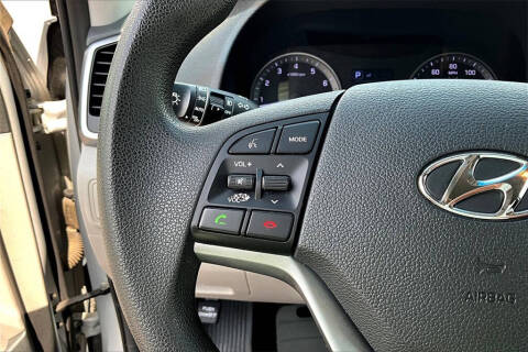 2017 Hyundai Tucson SE