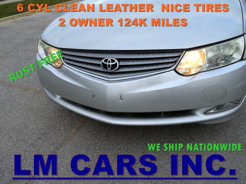 2002 Toyota Camry Solara SLE V6