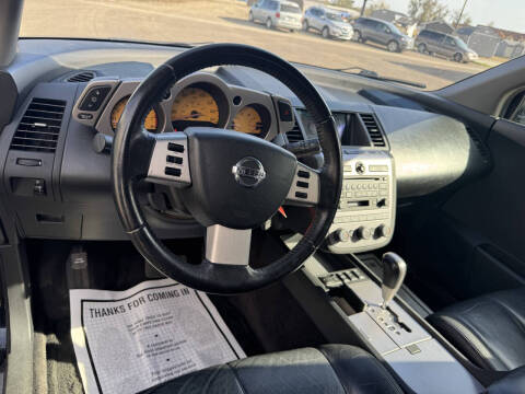 2004 Nissan Murano SL